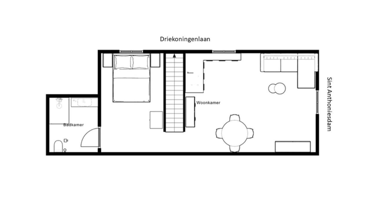 Drie Koningen Apartman Zierikzee Kültér fotó